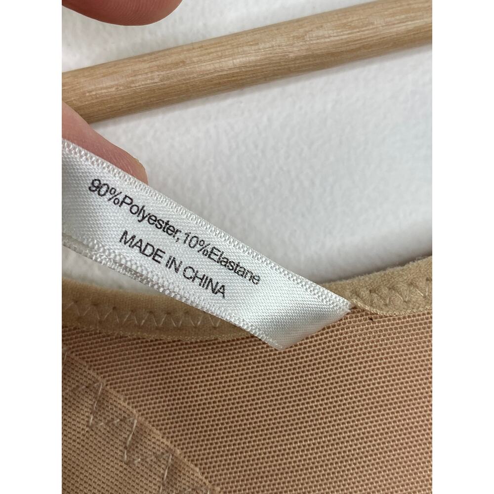 Ekouaer Womens Nude‎ Corset Shapewear Top Size 14 Undergarment Body Compression - Picture 8 of 9
